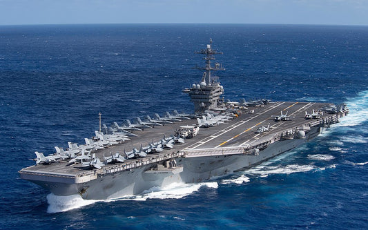 US Navy Super Carrier