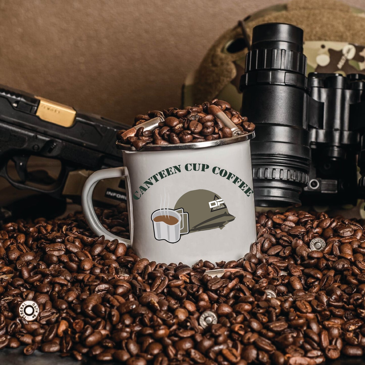 Coffee Camping Mug 11 oz.