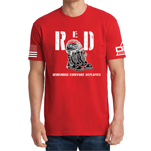 RED Friday Shirt Men's