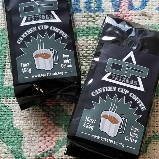 Canteen Cup Coffee 2 for 22 O.P. Veteran