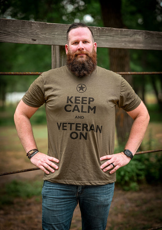 Keep Calm and Veteran On