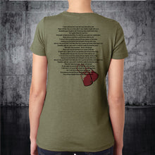 Load image into Gallery viewer, The Adam Berry Band V-Neck Shirt Women&#39;s
