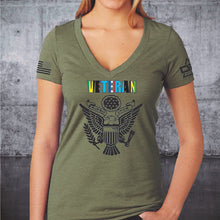 Load image into Gallery viewer, O.P.V. Campaign Medal Shirt Ladies
