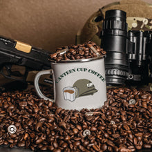 Load image into Gallery viewer, Coffee Camping Mug 11 oz.
