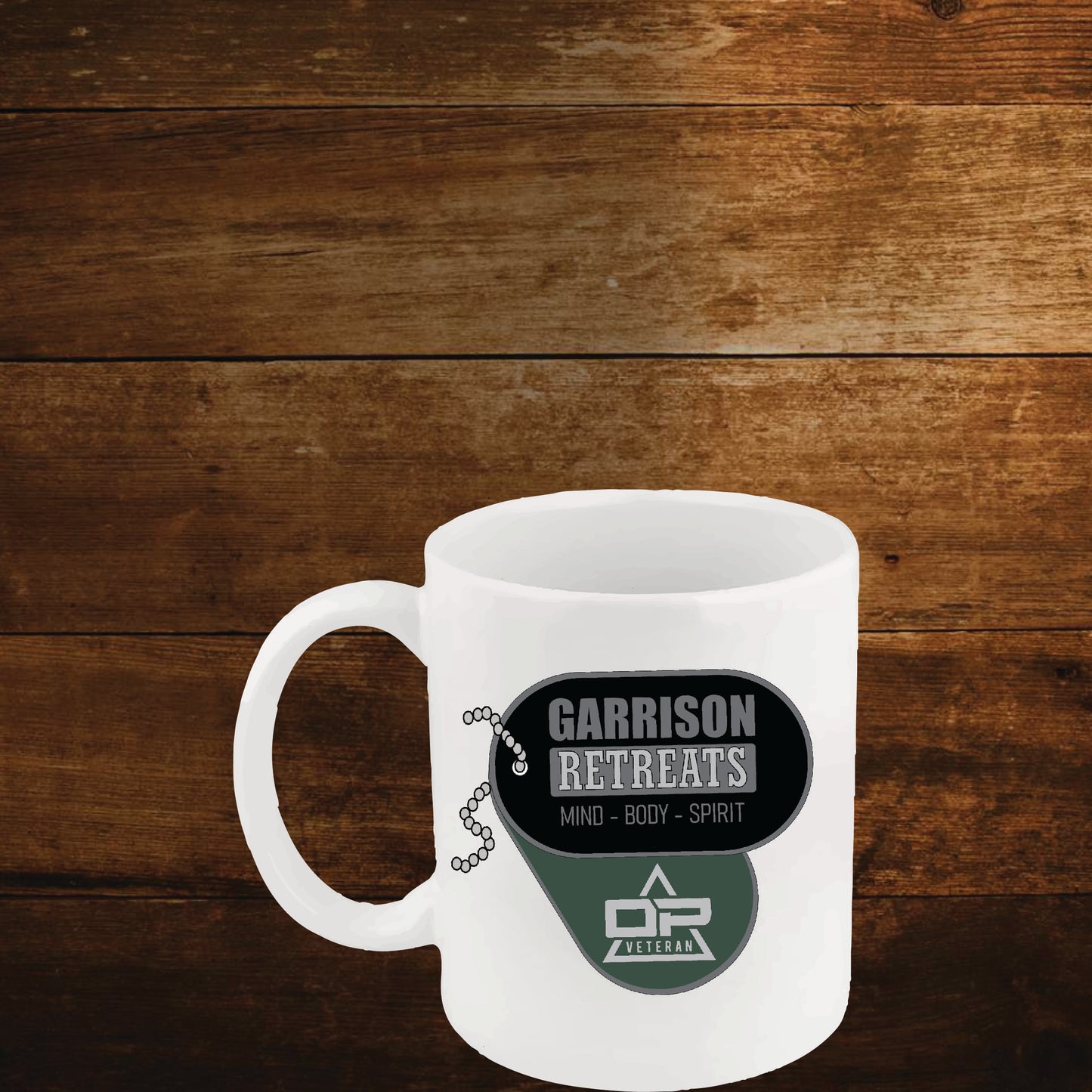 Ceramic Mug 15 oz.