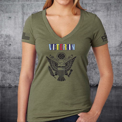 O.P.V. Campaign Medal Shirt Ladies
