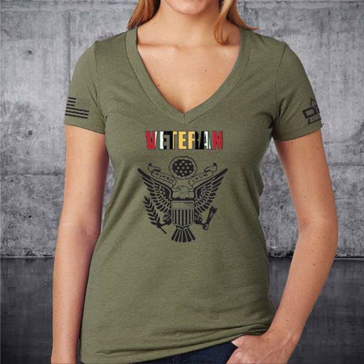 O.P.V. Campaign Medal Shirt Ladies