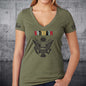 O.P.V. Campaign Medal Shirt Ladies