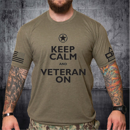 Keep Calm and Veteran On