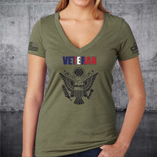 Load image into Gallery viewer, O.P.V. Campaign Medal Shirt Ladies
