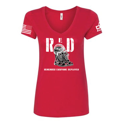 RED Friday V-Neck Shirt Women's