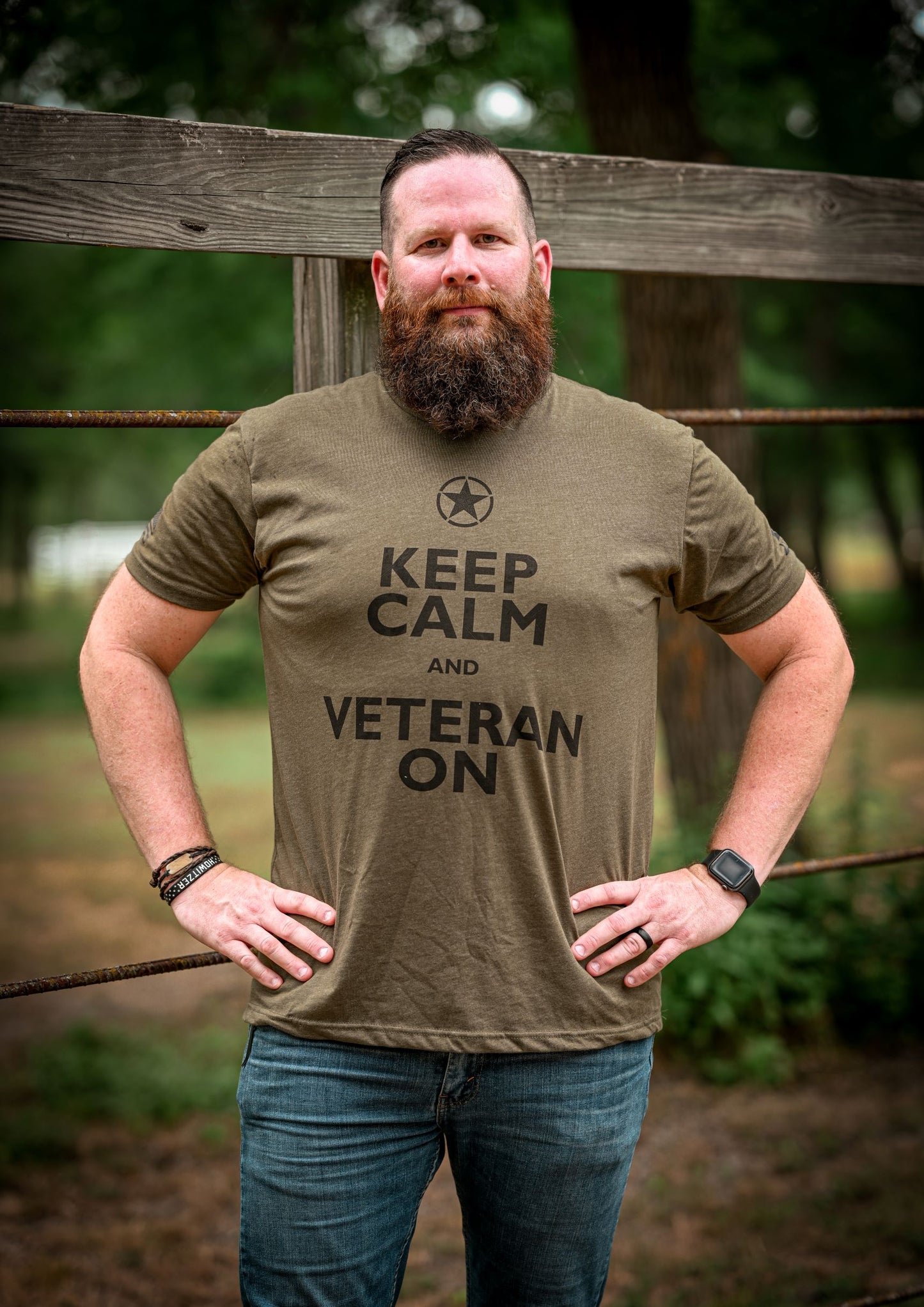 Keep Calm and Veteran On