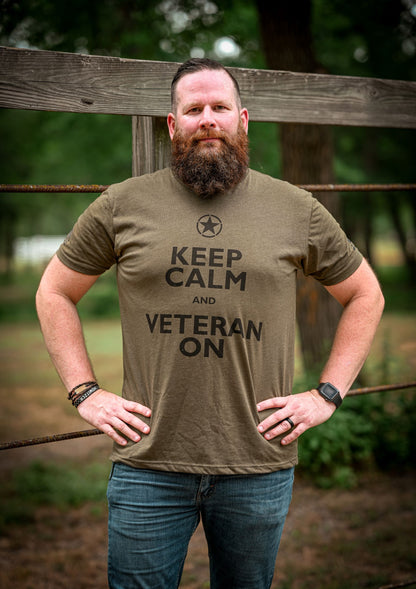 Keep Calm and Veteran On