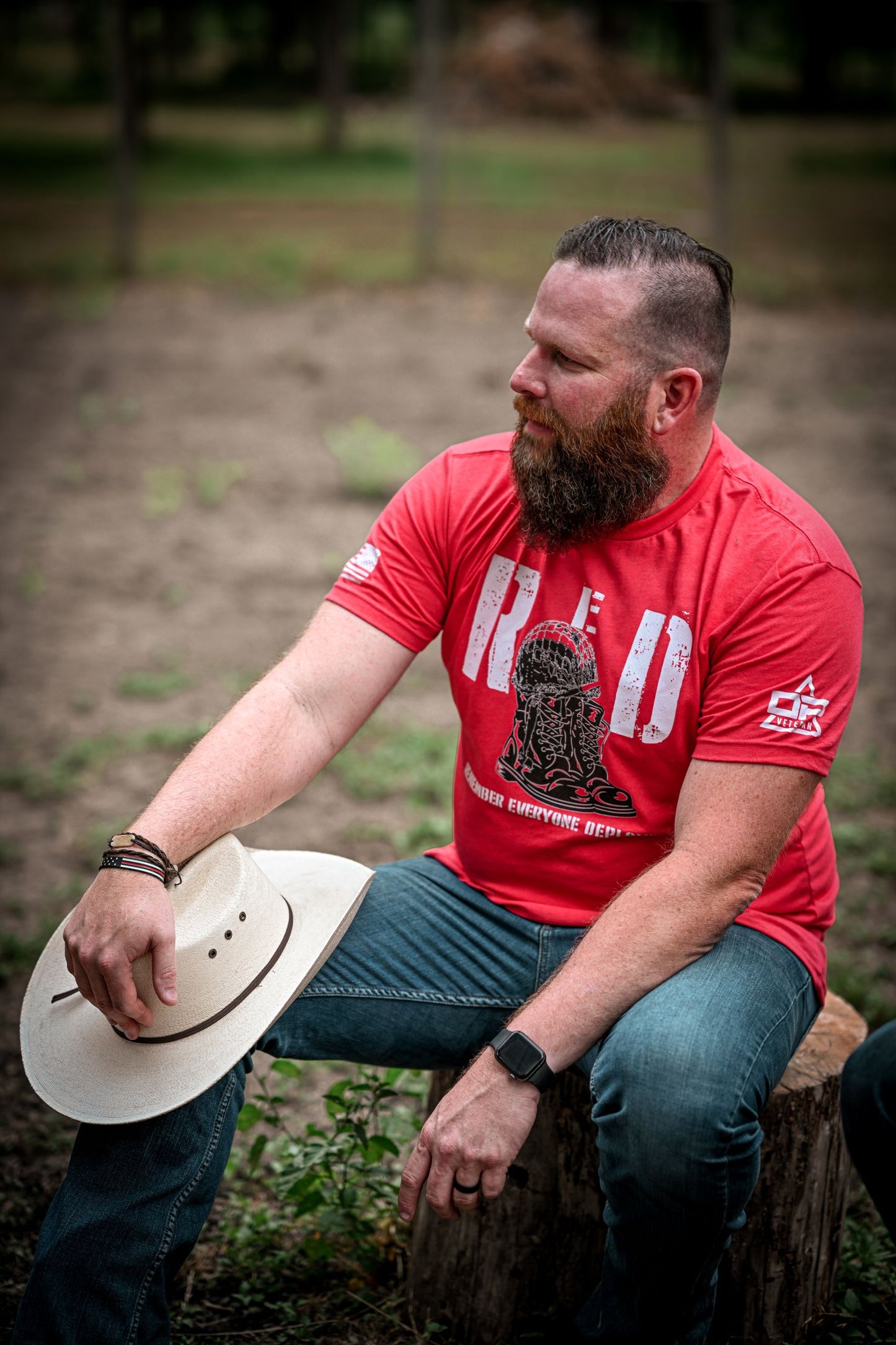 RED Friday Shirt Men's