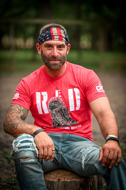 RED Friday Shirt Men's