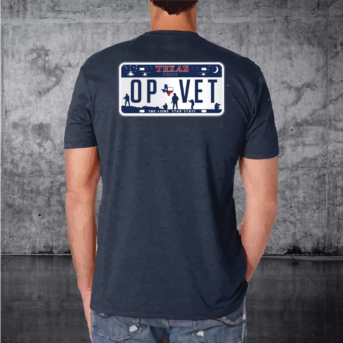 Texas Pride Shirt Men's